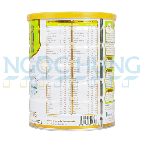 Sữa bột Vitadairy ColosBaby Opti 1+ 800g (1 tuổi trở lên)