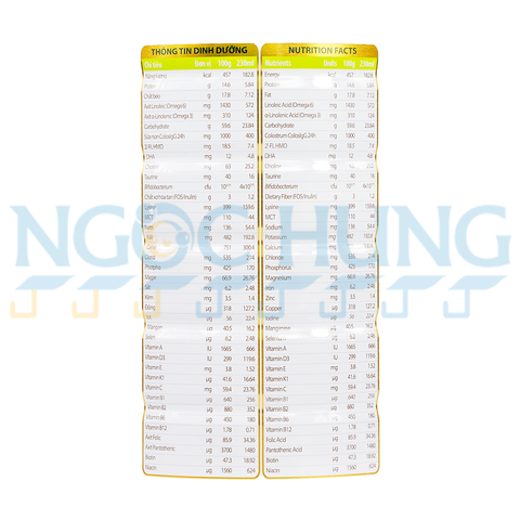 Sữa bột Vitadairy ColosBaby Opti 1+ 800g (1 tuổi trở lên)