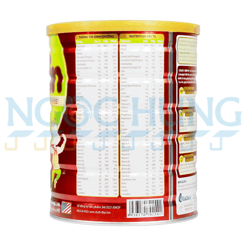Sữa bột Vitadairy Colos Gain 0+ 800g (0-12 tháng)