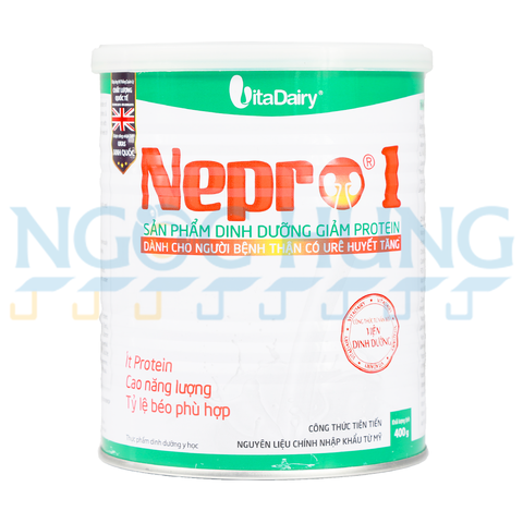 Sữa bột Vitadairy Nepro 1 400g (dành cho người bệnh thận)