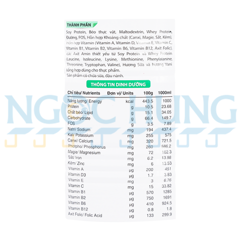 Sữa bột Vitadairy Nepro 1 400g (dành cho người bệnh thận)