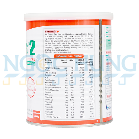 Sữa bột Vitadairy Nepro 2 400g (dành cho người bệnh thận)