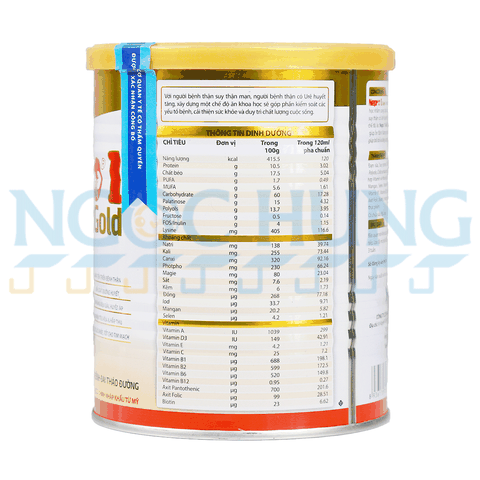 Sữa bột Vitadairy Nepro Gold 1 400g (dành cho người bệnh thận chưa chạy)