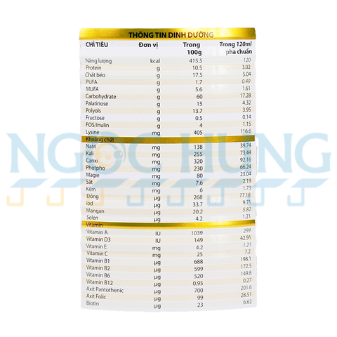 Sữa bột Vitadairy Nepro Gold 1 400g (dành cho người bệnh thận chưa chạy)