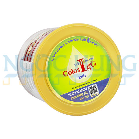 Sữa bột Vitadairy Colos Gain 1+ 800g (1-10 tuổi)