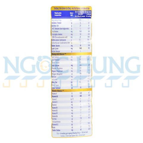 Sữa bột Vinamilk Growplus Xanh 2+ 900g (2-10 tuổi)