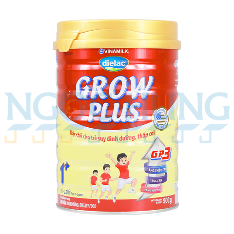 Sữa bột Dielac Grow Plus suy dinh dưỡng 1+ 900g (1-2 tuổi)