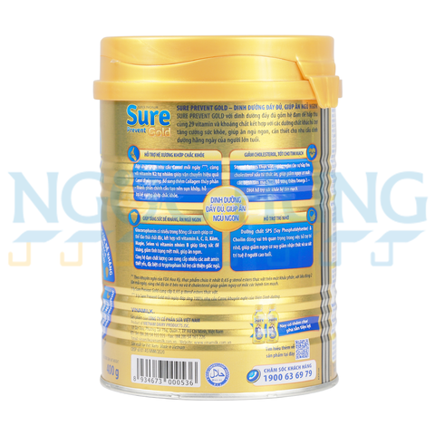 Sữa bột Vinamilk Sure Prevent Gold 400g