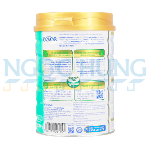 Sữa bột Vinamilk Colos Gold 3 800g (2-6 tuổi)