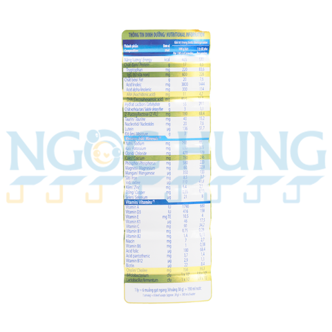 Sữa bột Vinamilk Colos Gold 3 800g (2-6 tuổi)