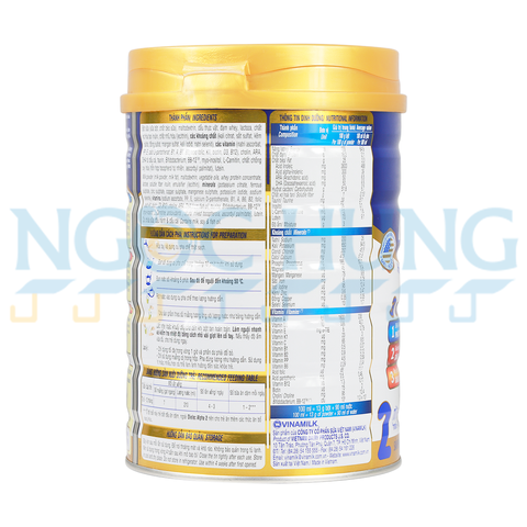 Sữa bột Vinamilk Dielac Alpha Step 2 900g (6-12 tháng)