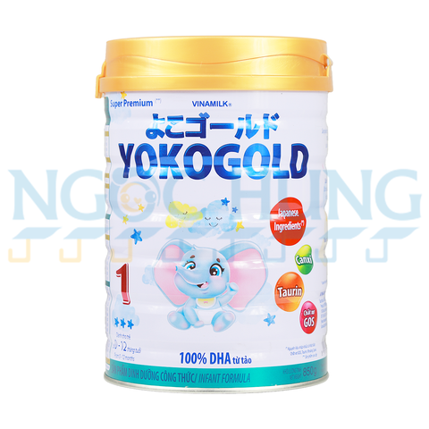 Sữa bột Vinamilk Yoko Gold 1 850g (0-1 tuổi)