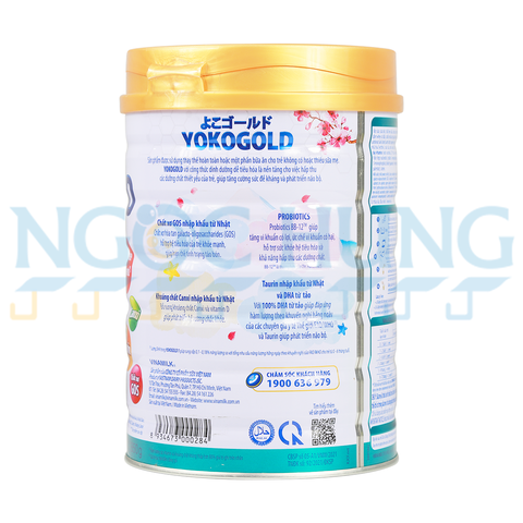 Sữa bột Vinamilk Yoko Gold 1 850g (0-1 tuổi)