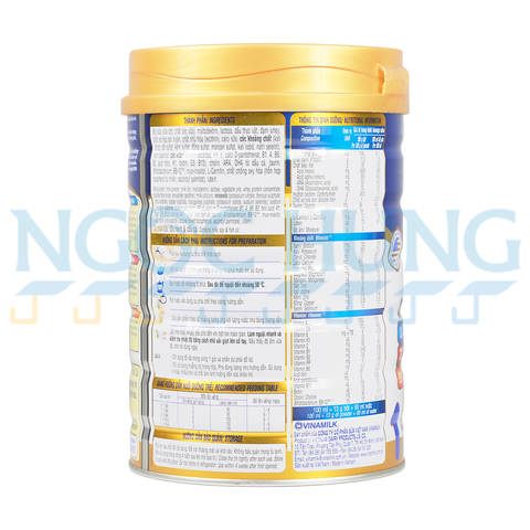 Sữa bột Vinamilk Dielac Alpha Step 1 900g (0-6 tháng)