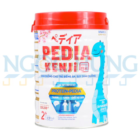 Sữa bột Vinamilk Pedia Kenji 2+ 850g (2-10 tuổi)