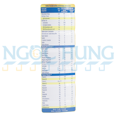 Sữa bột Vinamilk sữa non Dielac Alpha Gold 2 800g (6-12 tháng)