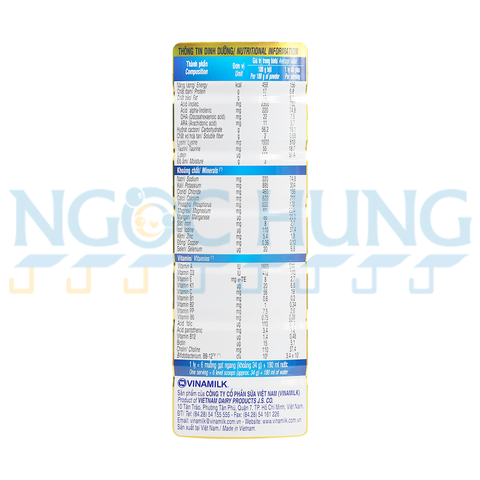 Sữa bột Vinamilk Dielac Alpha Step 4 1.5kg (2-6 tuổi)