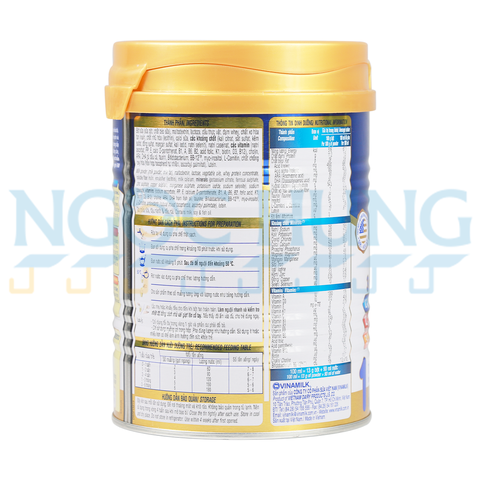 Sữa bột Vinamilk Dielac Alpha Step 1 400g (0-6 tháng)