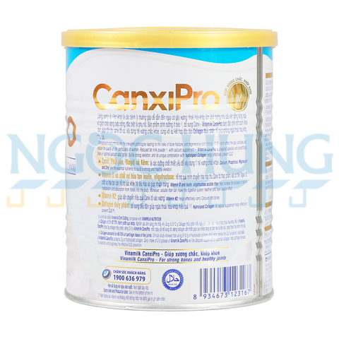 Sữa bột Vinamilk CanxiPro 400g