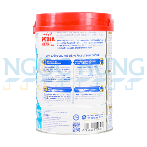 Sữa bột Vinamilk Pedia Kenji 1+ 850g (1-2 tuổi)