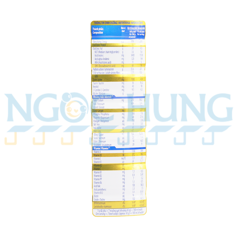 Sữa bột Vinamilk Pedia Kenji 1+ 850g (1-2 tuổi)