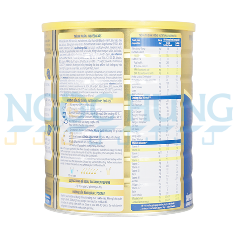 Sữa bột Vinamilk sữa non Dielac Alpha Gold 4 1.4kg (2-6 tuổi)