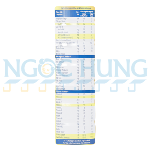 Sữa bột Vinamilk sữa non Dielac Alpha Gold 4 1.4kg (2-6 tuổi)