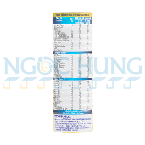 Sữa bột Vinamilk Dielac Alpha Step 2 400g (6-12 tháng)