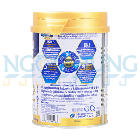 Sữa bột Vinamilk Optimum Gold Optimix 2 400g (6-12 tháng)