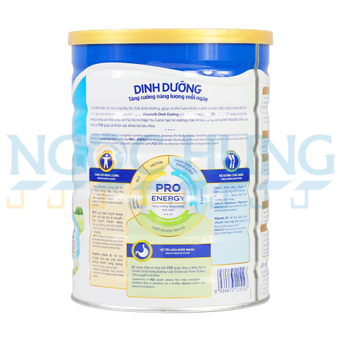 Sữa bột Vinamilk Dinh Dưỡng 900g