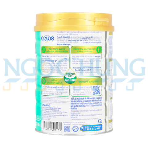 Sữa bột Vinamilk Colos Gold 1 800g (0-12 tháng)