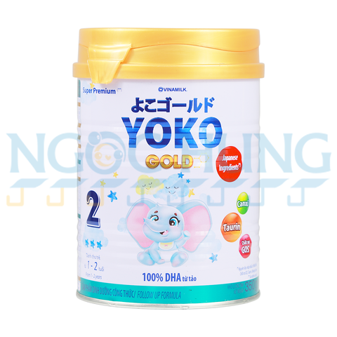 Sữa bột Vinamilk Yoko Gold 2 350g (1-2 tuổi)