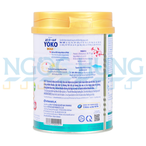 Sữa bột Vinamilk Yoko Gold 2 350g (1-2 tuổi)