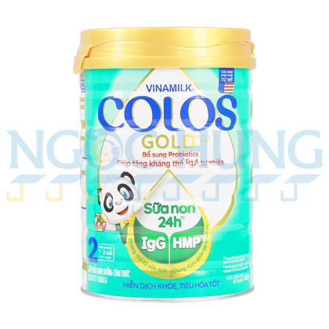 Sữa bột Vinamilk Colos Gold 2 800g (1-2 tuổi)