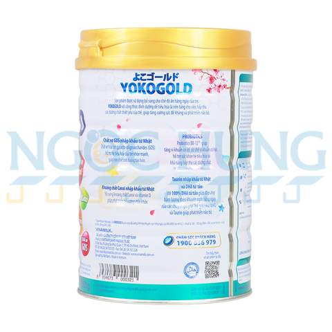 Sữa bột Vinamilk Yoko Gold 3 850g (2-6 tuổi)