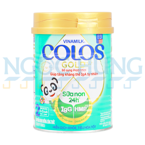 Sữa bột Vinamilk Colos Gold 2 350g (1-2 tuổi)
