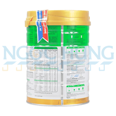 Sữa bột Nutifood Nucalci Gold 900g (trên 51 tuổi)