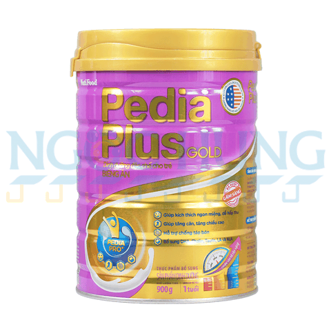 Sữa bột  Nutifood Pedia Plus Gold 900g (1 tuổi trở lên)