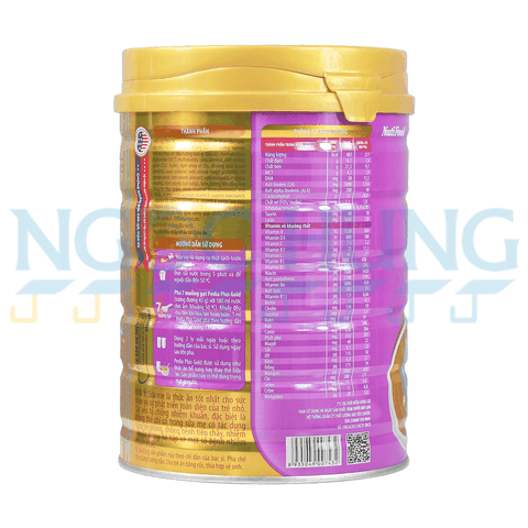 Sữa bột  Nutifood Pedia Plus Gold 900g (1 tuổi trở lên)