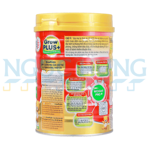 Sữa bột  Nutifood Grow Plus+ SDD 780g (0-12 tháng)