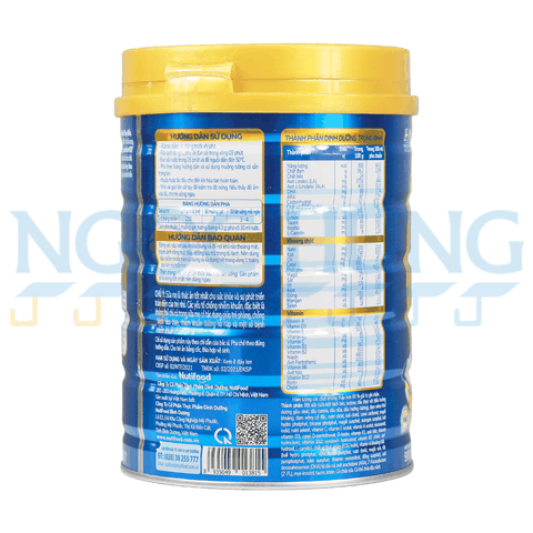Sữa bột Nutifood Nuti IQ Gold 2 900g (6-12 tháng)