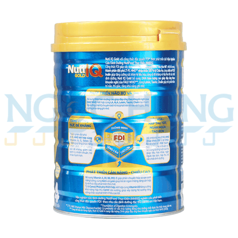 Sữa bột Nutifood Nuti IQ Gold 4 900g (2 tuổi trở lên)