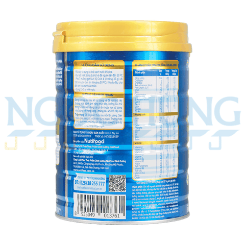 Sữa bột Nutifood Nuti IQ Gold 4 900g (2 tuổi trở lên)