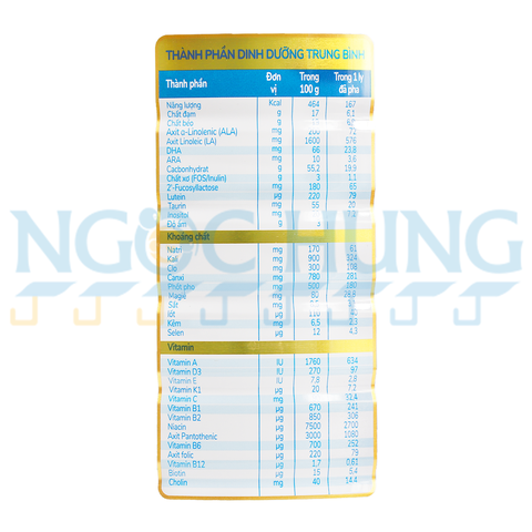 Sữa bột Nutifood Nuti IQ Gold 3 1.5kg (1-2 tuổi)