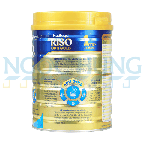 Sữa bột Nutifood Riso Opti Gold 1 850g (0-6 tháng)