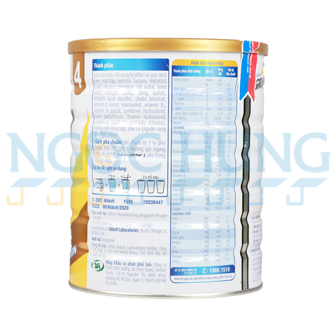 Sữa bột Abbott Grow 2+ 1.7kg (2 tuổi trở lên)