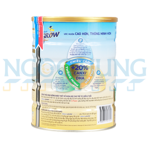 Sữa bột Abbott Grow 3+ 900g (3-6 tuổi)