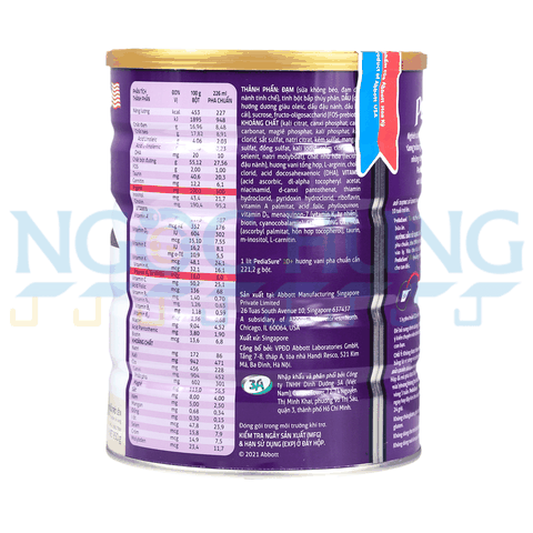 Sữa bột Abbott PediaSure 10+ 850g (10 tuổi trở lên)