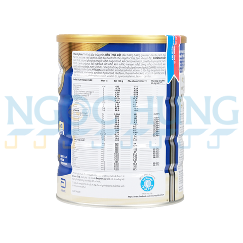 Sữa bột Abbott Ensure Gold hương vani 850g