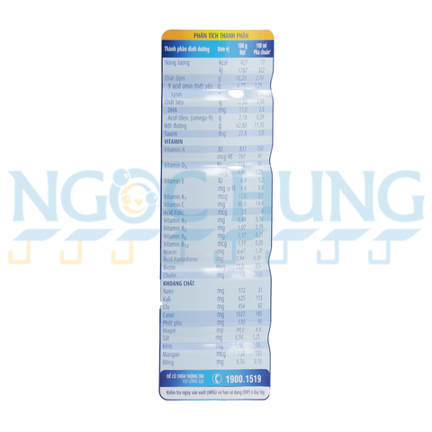 Sữa bột Abbott Grow 2+850g (2 tuổi trở lên)